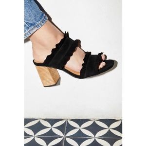 Free People Rosie Ruffle Heels